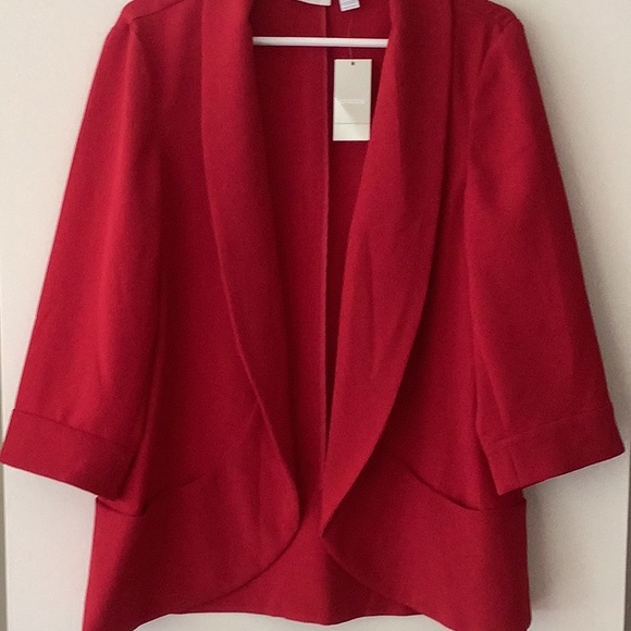 Chico red blazer NWT - Picture 2 of 8